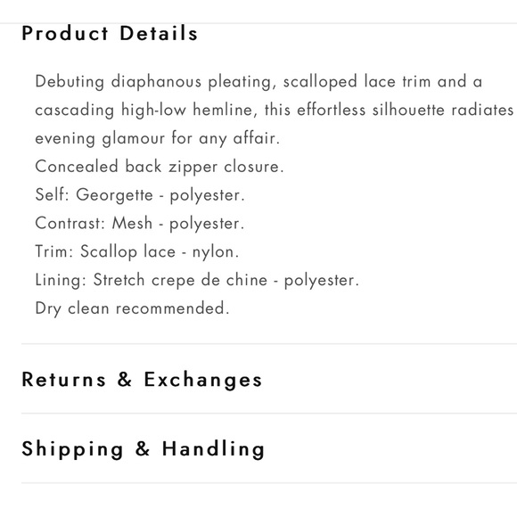 BCBG MaxAzria Angelea Dress NWT - Picture 7 of 7